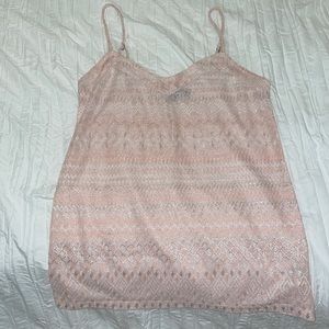 mesh Tank top